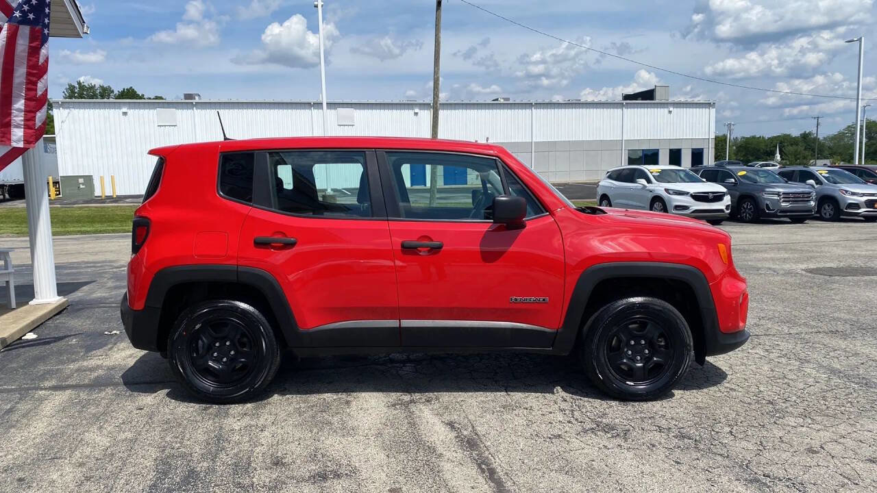 Used 2019 Jeep Renegade Sport w/ UConnect 7.0 Group image 8