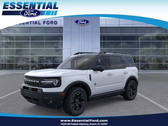 New 2025 Ford Bronco Sport Outer Banks w/ Outer Banks Tech Package+