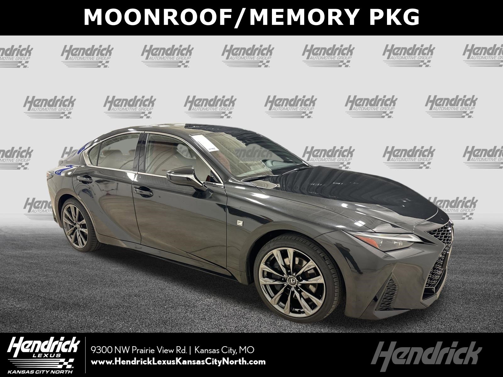 Certified 2023 Lexus IS 350 F Sport w/ Memory Package