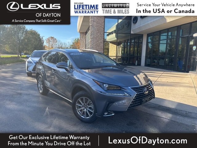 Used 2021 Lexus NX 300 AWD w/ Comfort Package