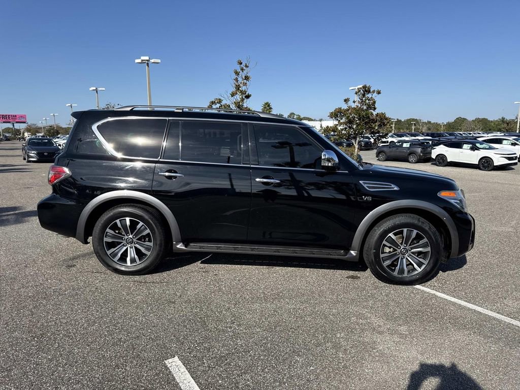 Certified 2020 Nissan Armada SL w/ Premium Package image 2