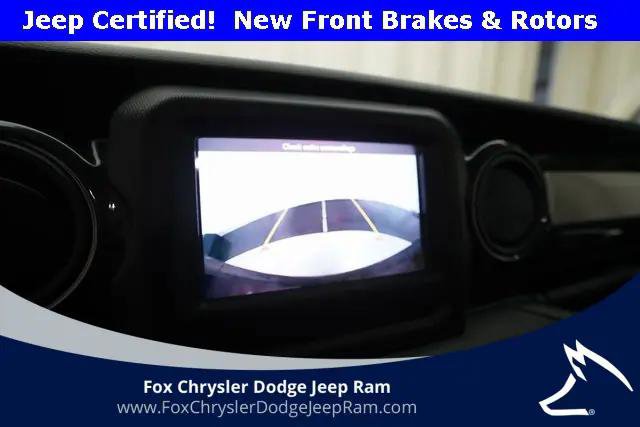 Certified 2022 Jeep Wrangler Unlimited Sport image 19
