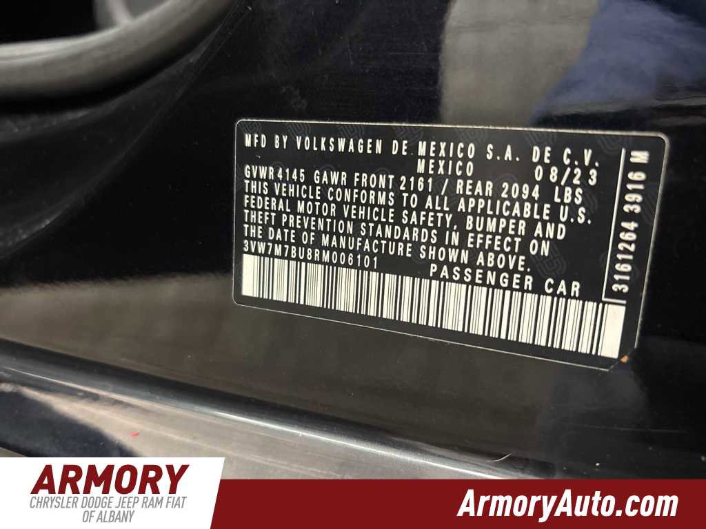 Used 2024 Volkswagen Jetta SE image 41