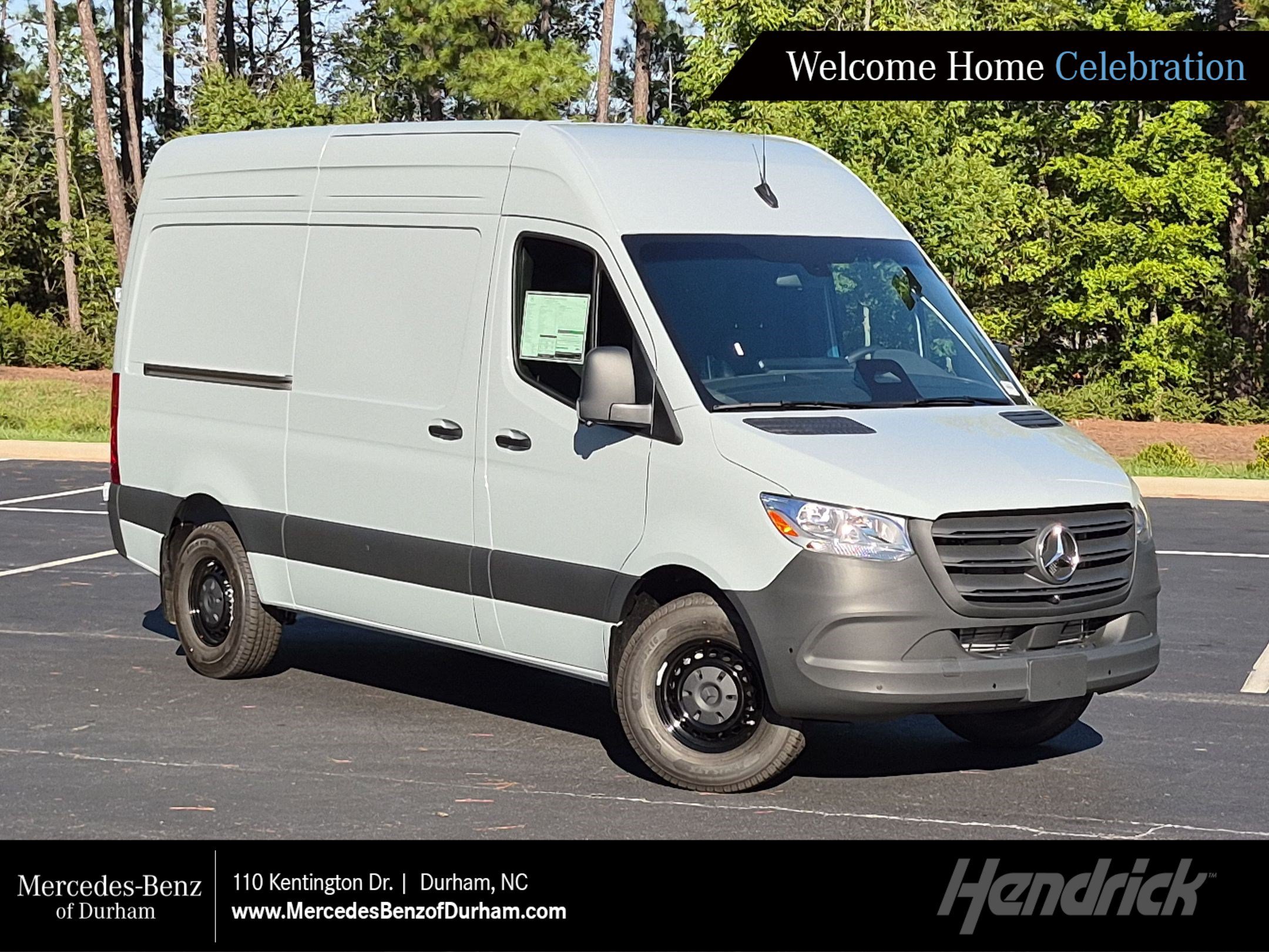 New 2026 Mercedes-Benz Sprinter 2500