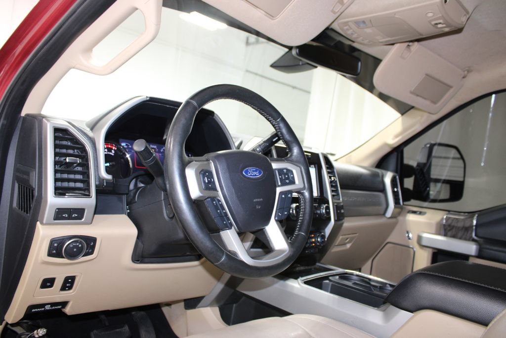 Used 2019 Ford F250 Lariat w/ Lariat Ultimate Package AWD/4WD image 21