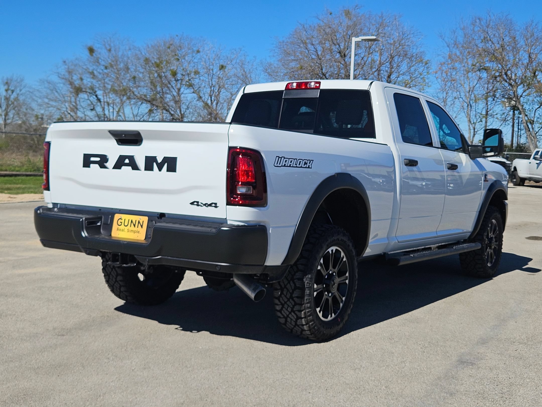New 2026 RAM 2500 Warlock AWD/4WD image 3