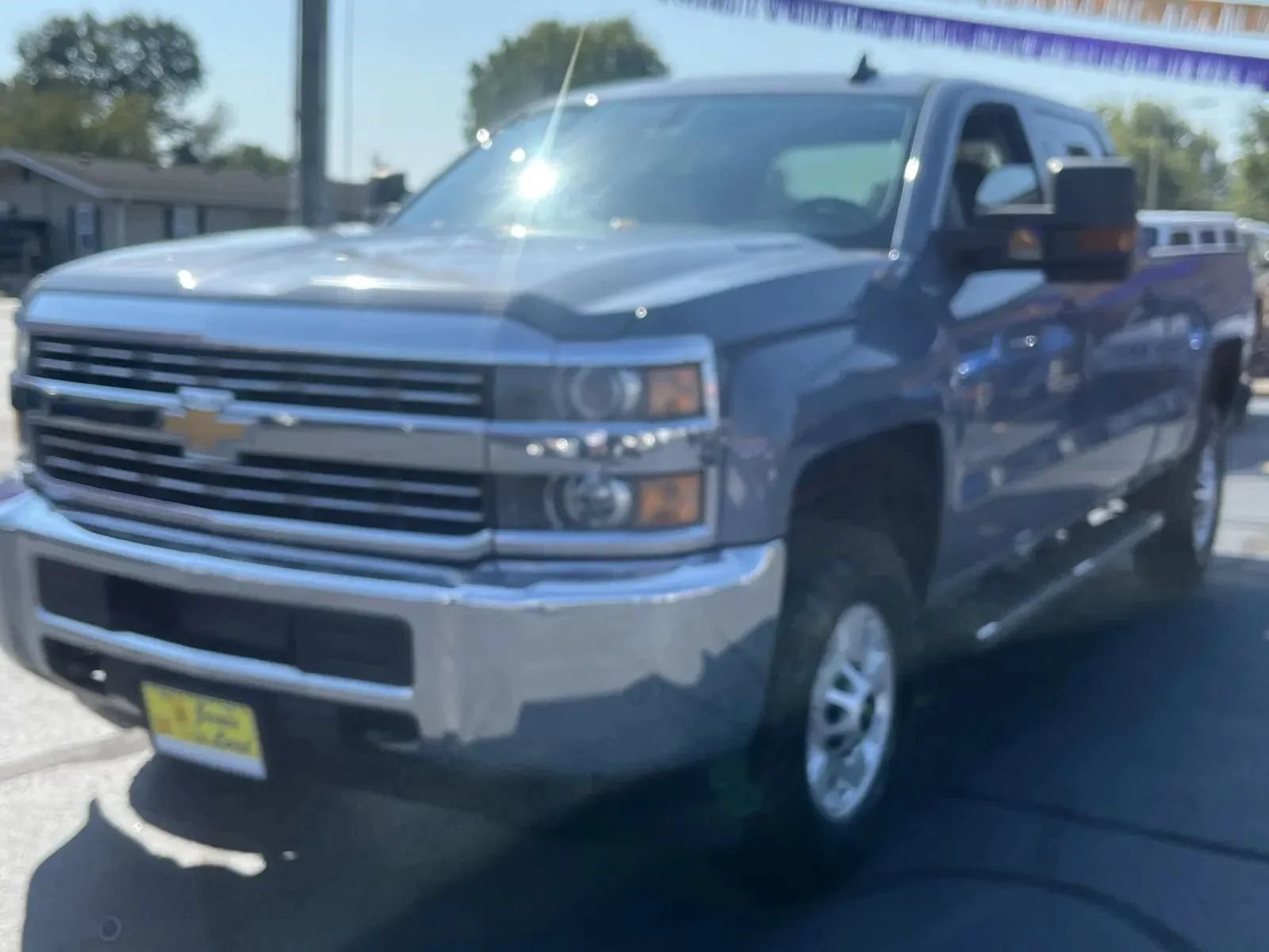 Used 2016 Chevrolet Silverado 2500 W/T w/ WT Convenience Package AWD/4WD image 1