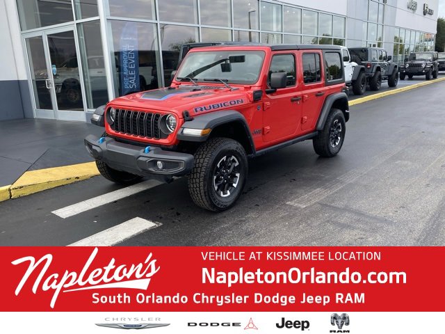 Used 2024 Jeep Wrangler Unlimited Rubicon 4xe