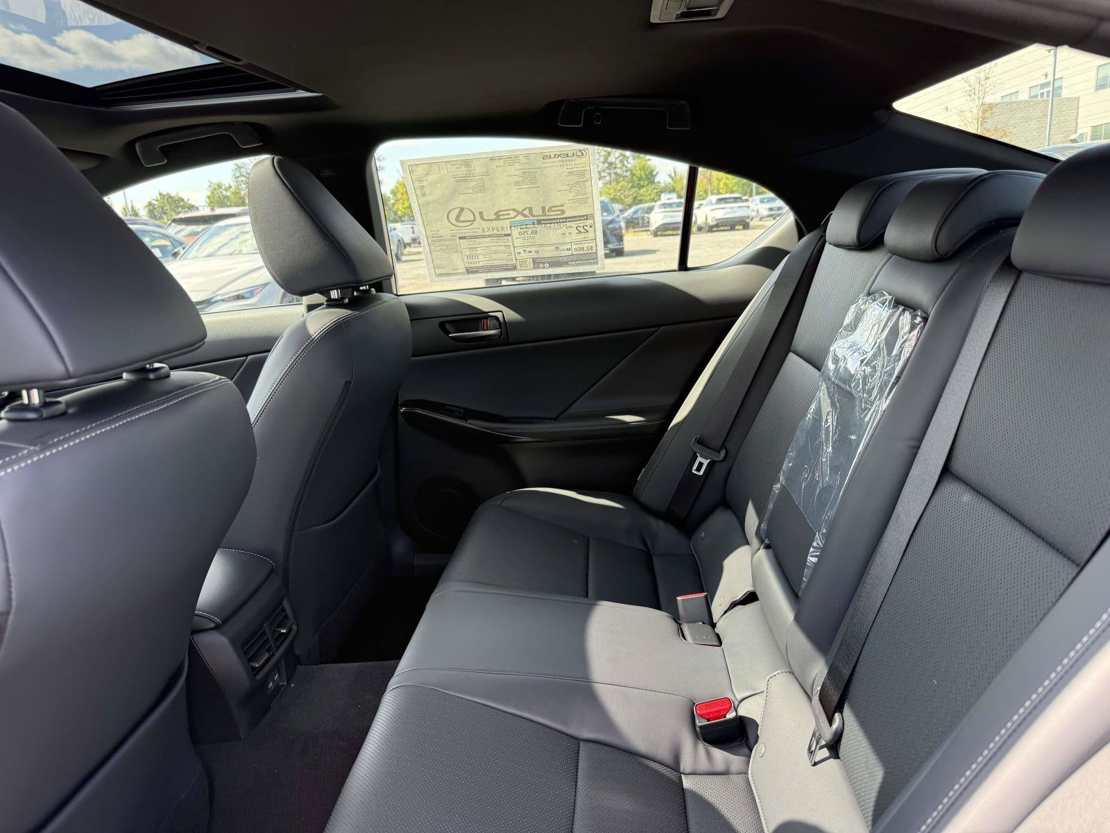 New 2026 Lexus IS 350 F Sport w/ Accessory Package Z1 AWD/4WD image 13