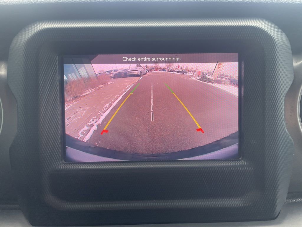 Certified 2021 Jeep Wrangler Sport S image 22