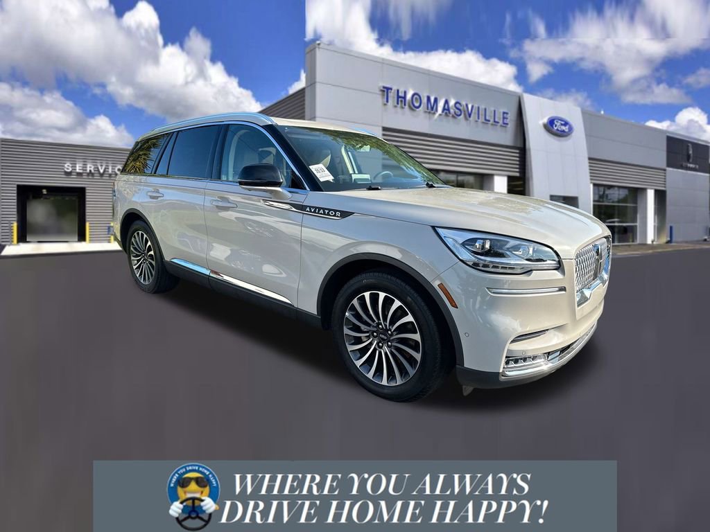 Certified 2022 Lincoln Aviator Reserve w/ Equipment Group 201A image 5