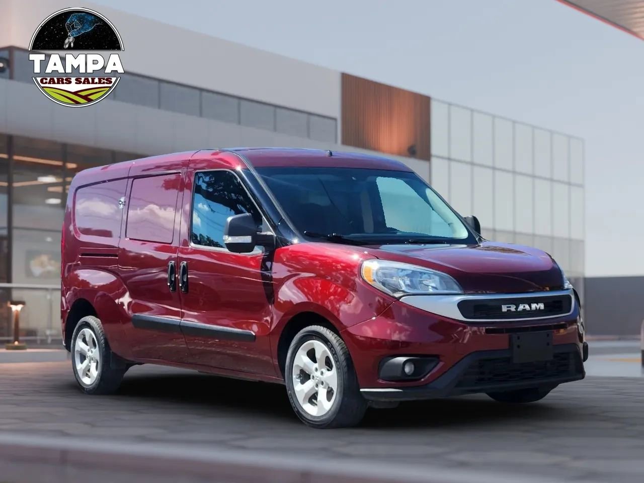 Used 2022 RAM ProMaster City Wagon Van 4D w/ Lights & Wheels Group image 7