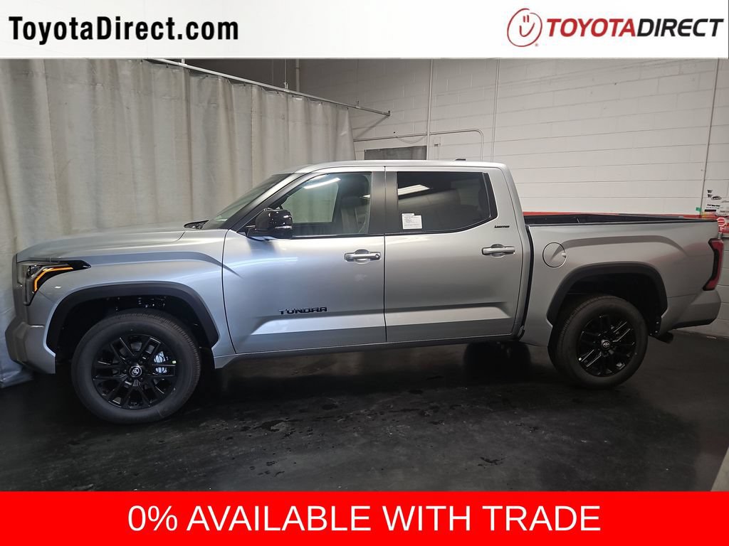 New 2026 Toyota Tundra Limited AWD/4WD image 4