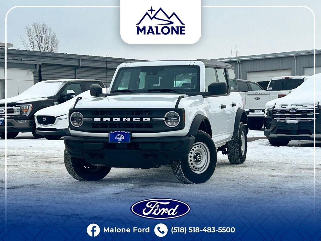 Used 2025 Ford Bronco 4-Door image 1