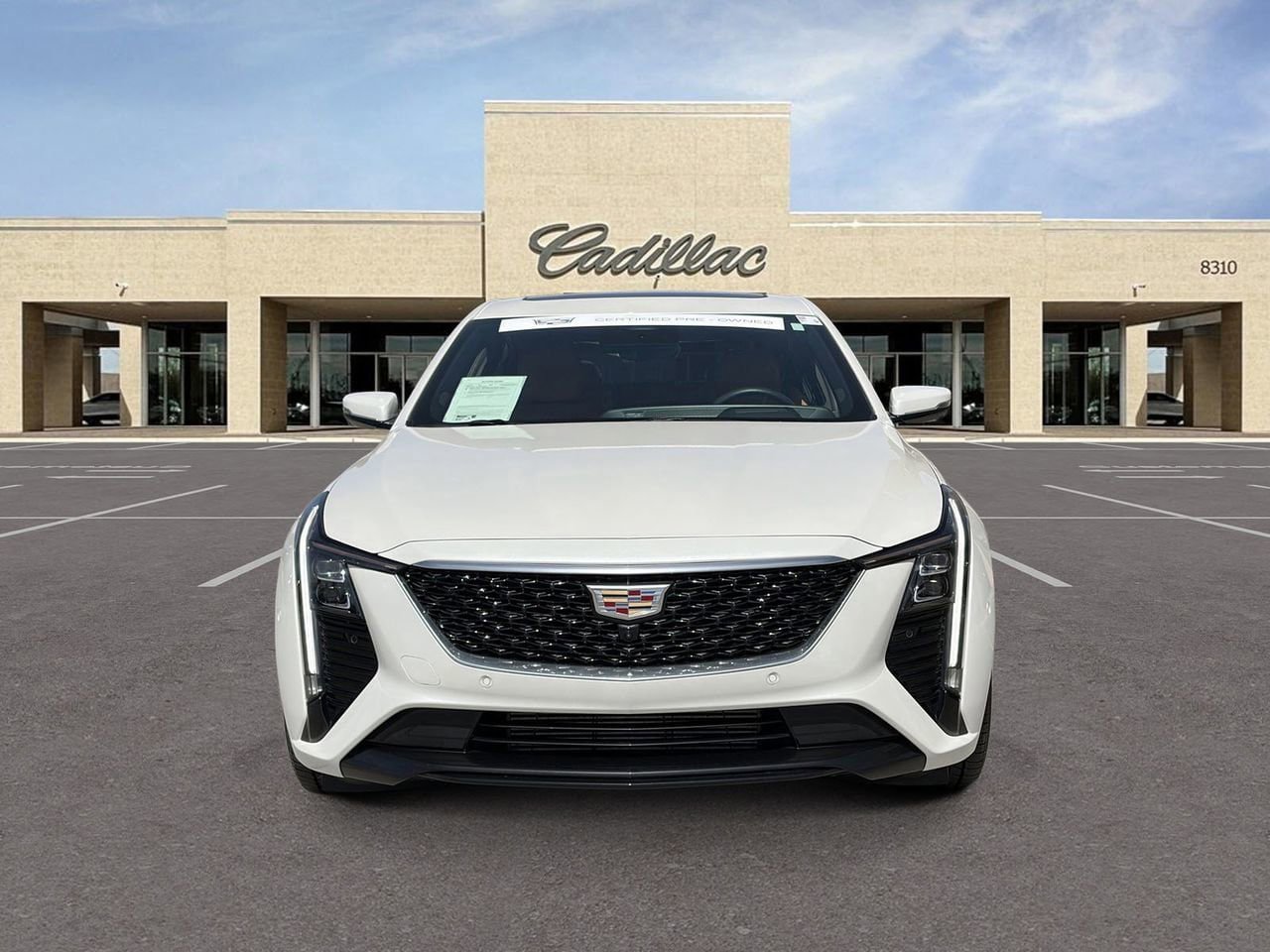 Certified 2025 Cadillac CT5 Premium Luxury w/ Platinum Package AWD/4WD image 2