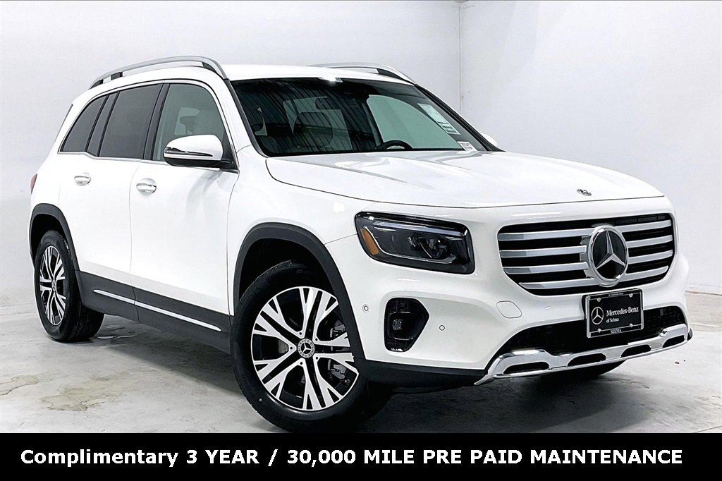 New 2025 Mercedes-Benz GLB 250 4MATIC