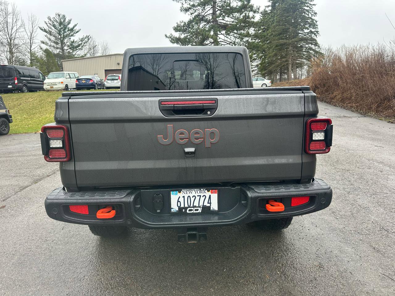 Used 2024 Jeep Gladiator Mojave image 3