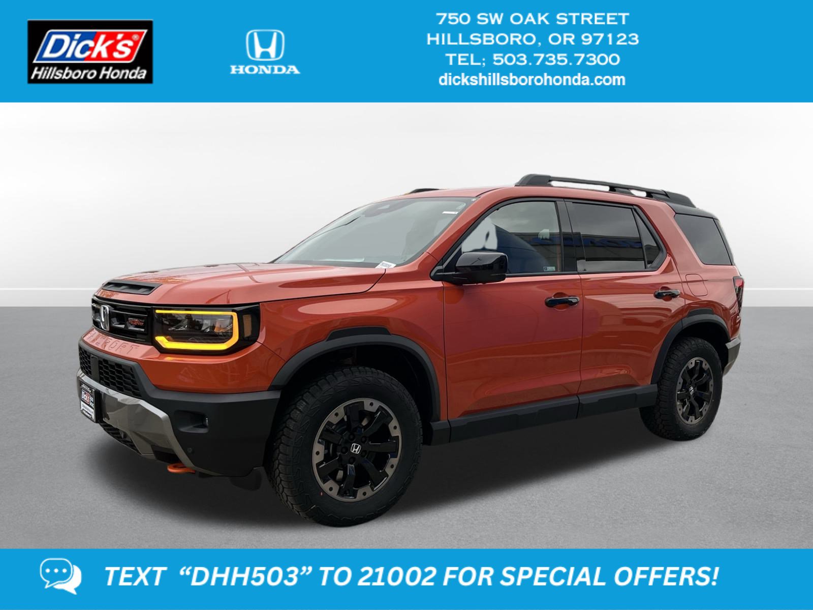 New 2026 Honda Passport TrailSport Elite 360° Tour