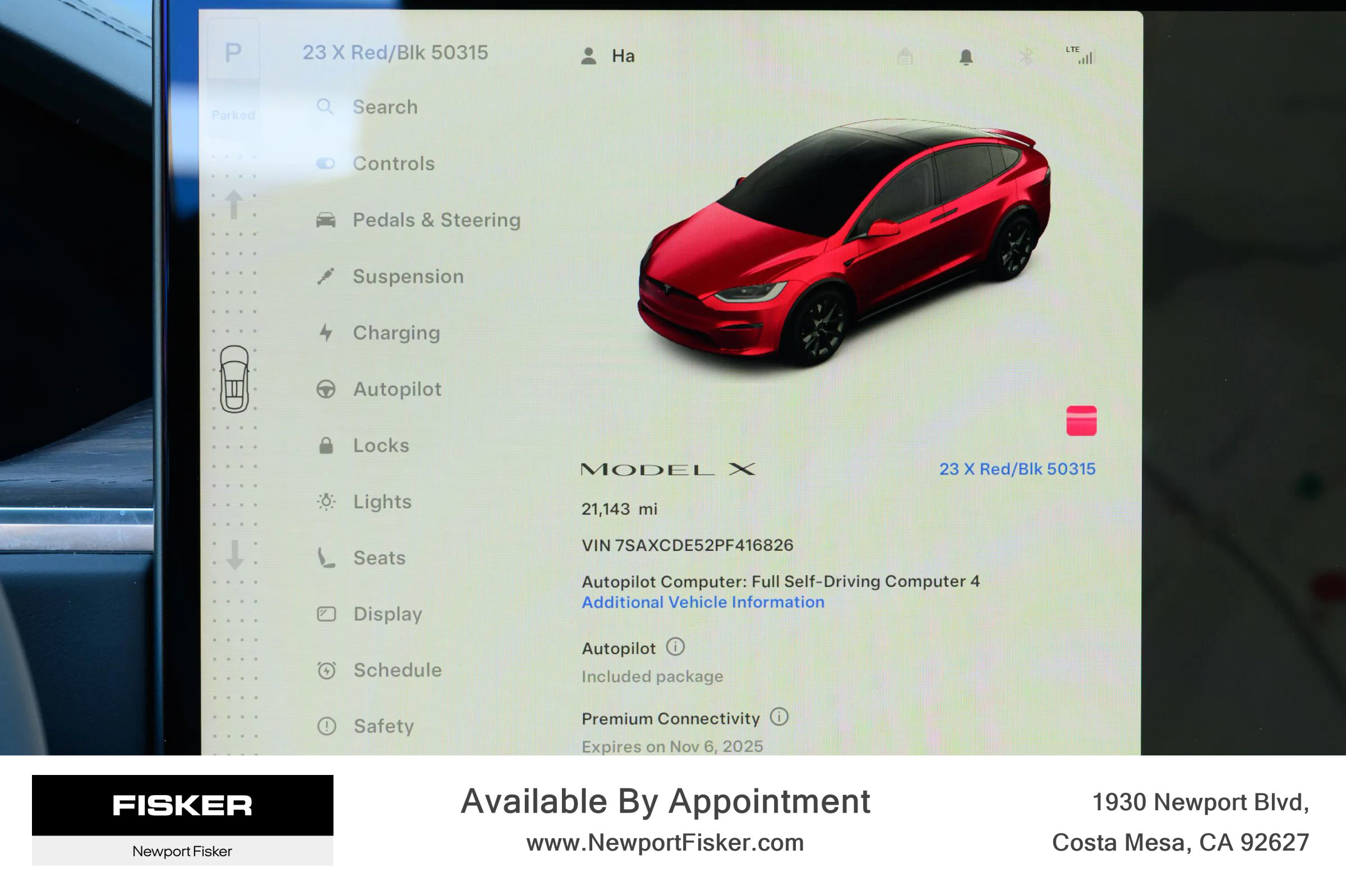 Used 2023 Tesla Model X image 23