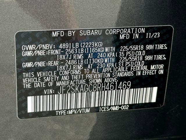 Used 2024 Subaru Forester Sport image 33