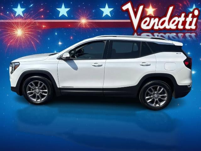Certified 2022 GMC Terrain SLT w/ Infotainment Package II image 8