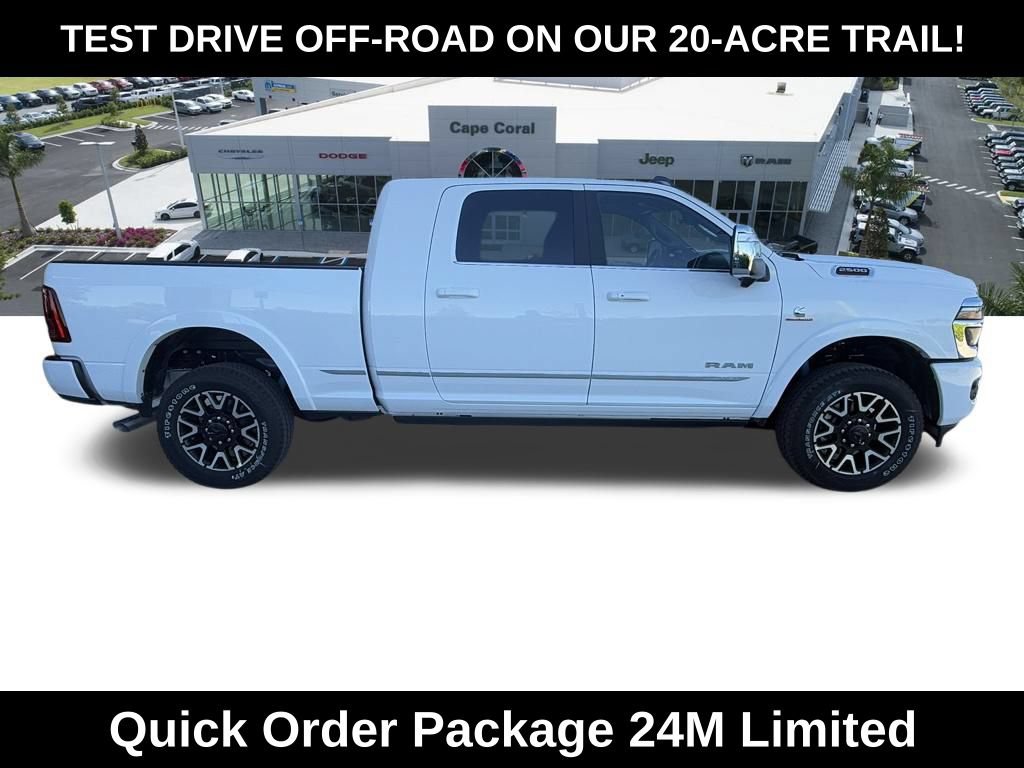 New 2026 RAM 2500 Limited AWD/4WD image 3