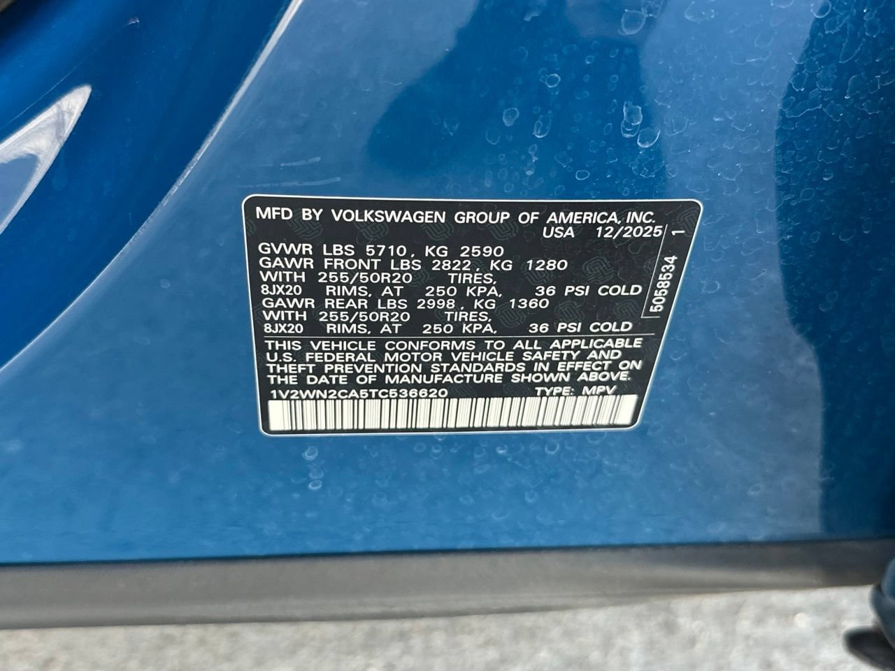 Used 2026 Volkswagen Atlas SE FWD image 28