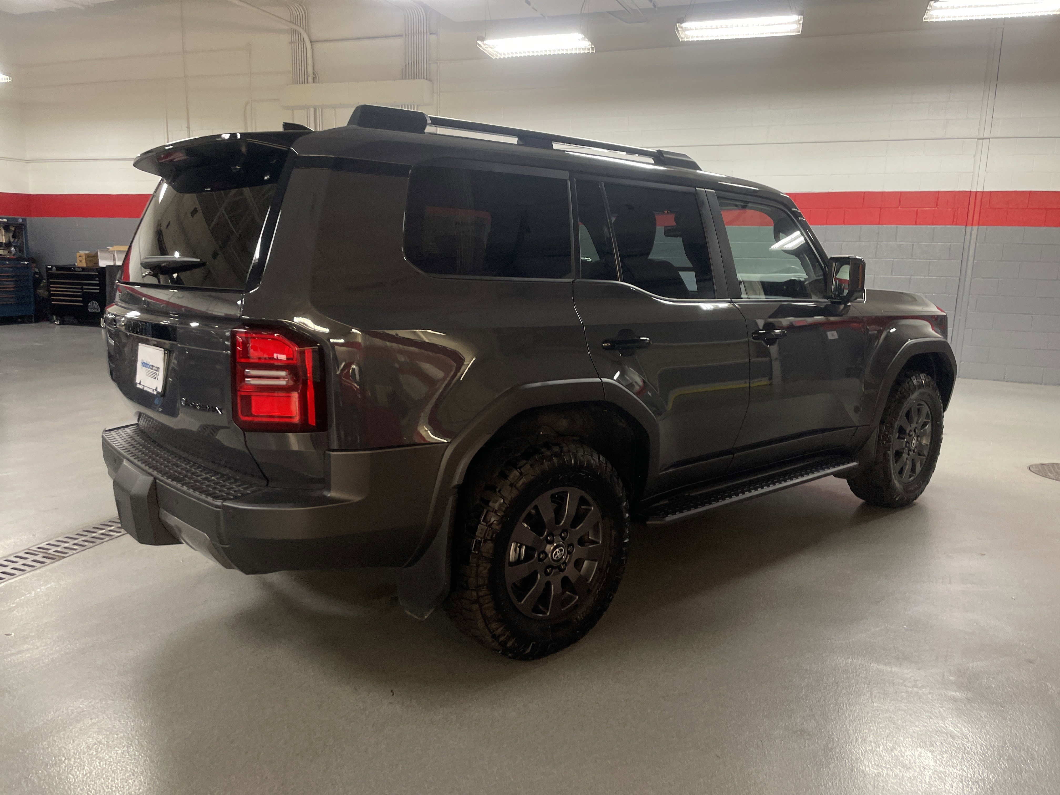 Used 2026 Toyota Land Cruiser w/ Premium Package AWD/4WD image 10