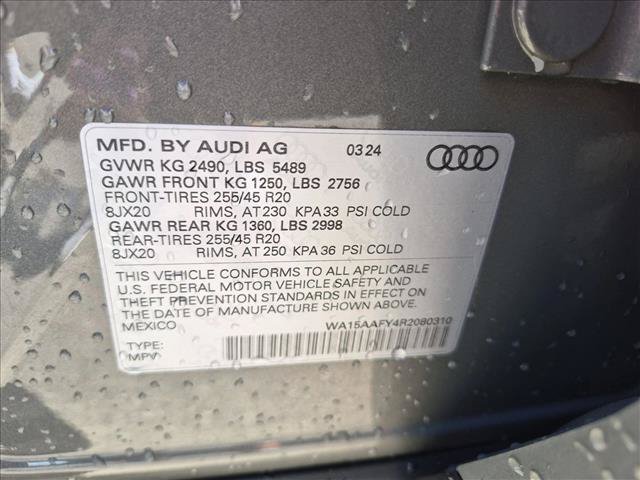 Used 2024 Audi Q5 2.0T Premium Plus w/ Premium Plus Package AWD/4WD image 25