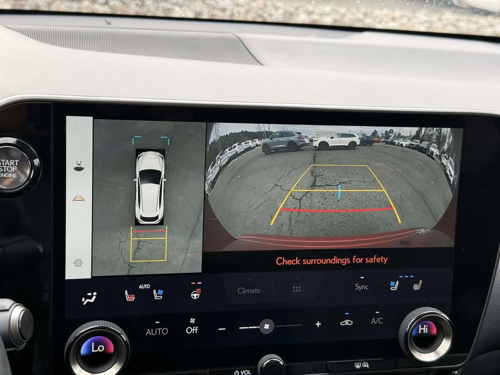 Used 2024 Lexus NX 350 AWD w/ Vision Package image 12