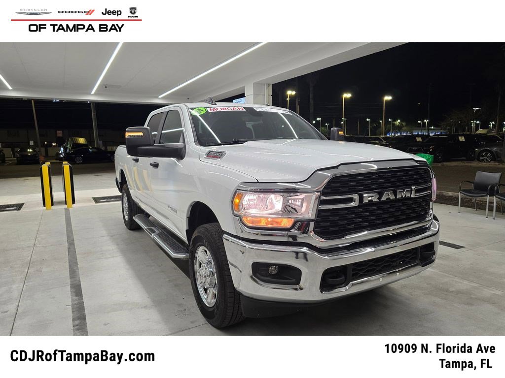 Certified 2024 RAM 2500 Big Horn w/ Bed Utility Group image 1