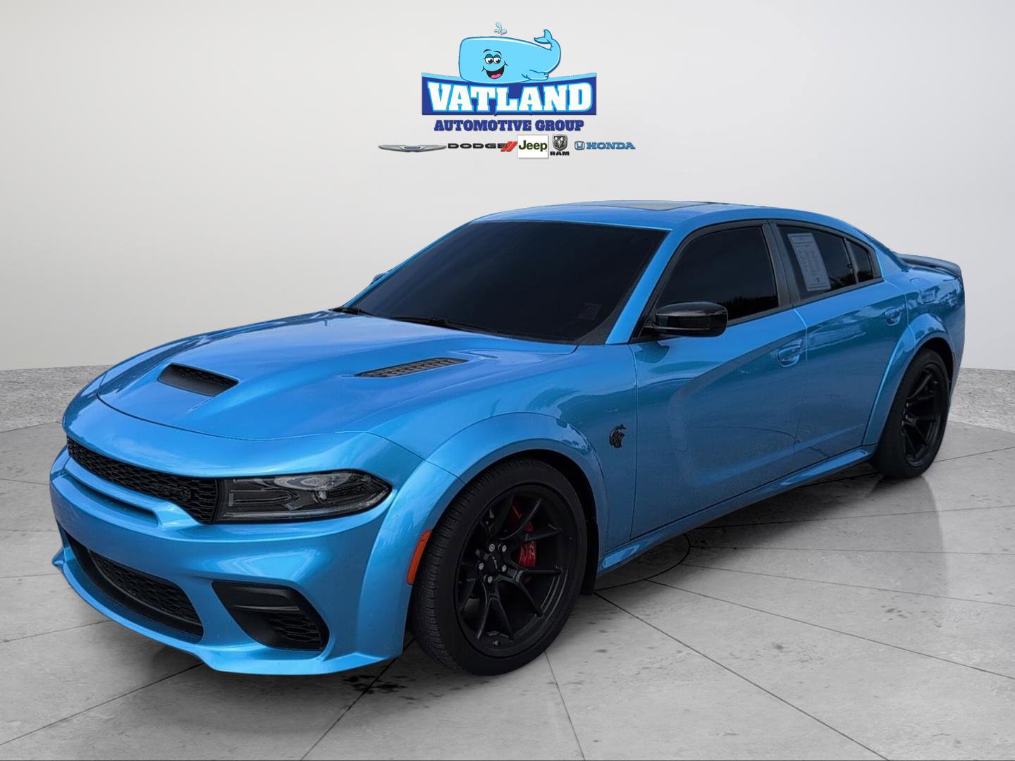 Used 2023 Dodge Charger SRT Hellcat image 3