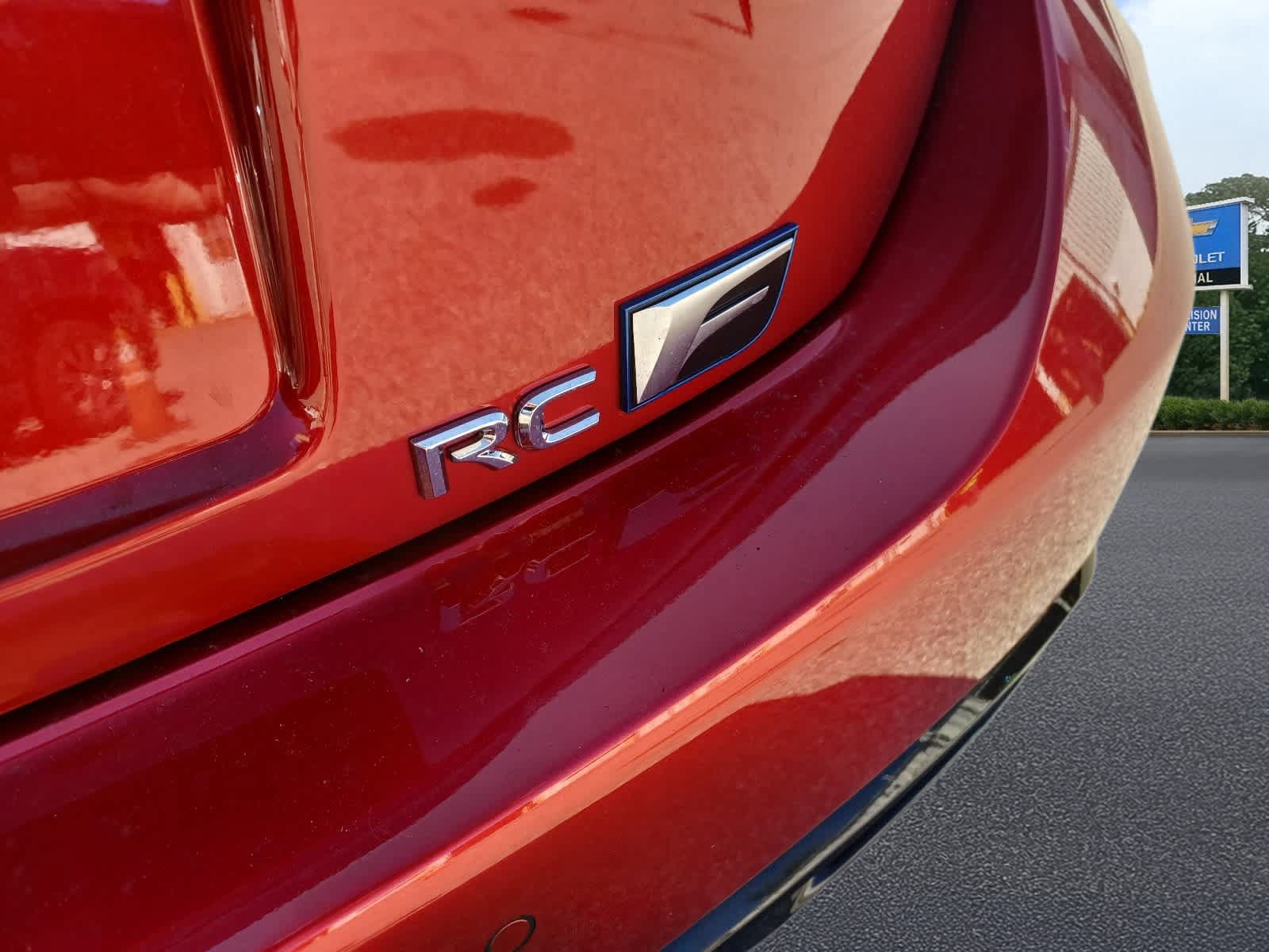 Used 2022 Lexus RC F w/ Premium Package RWD image 28