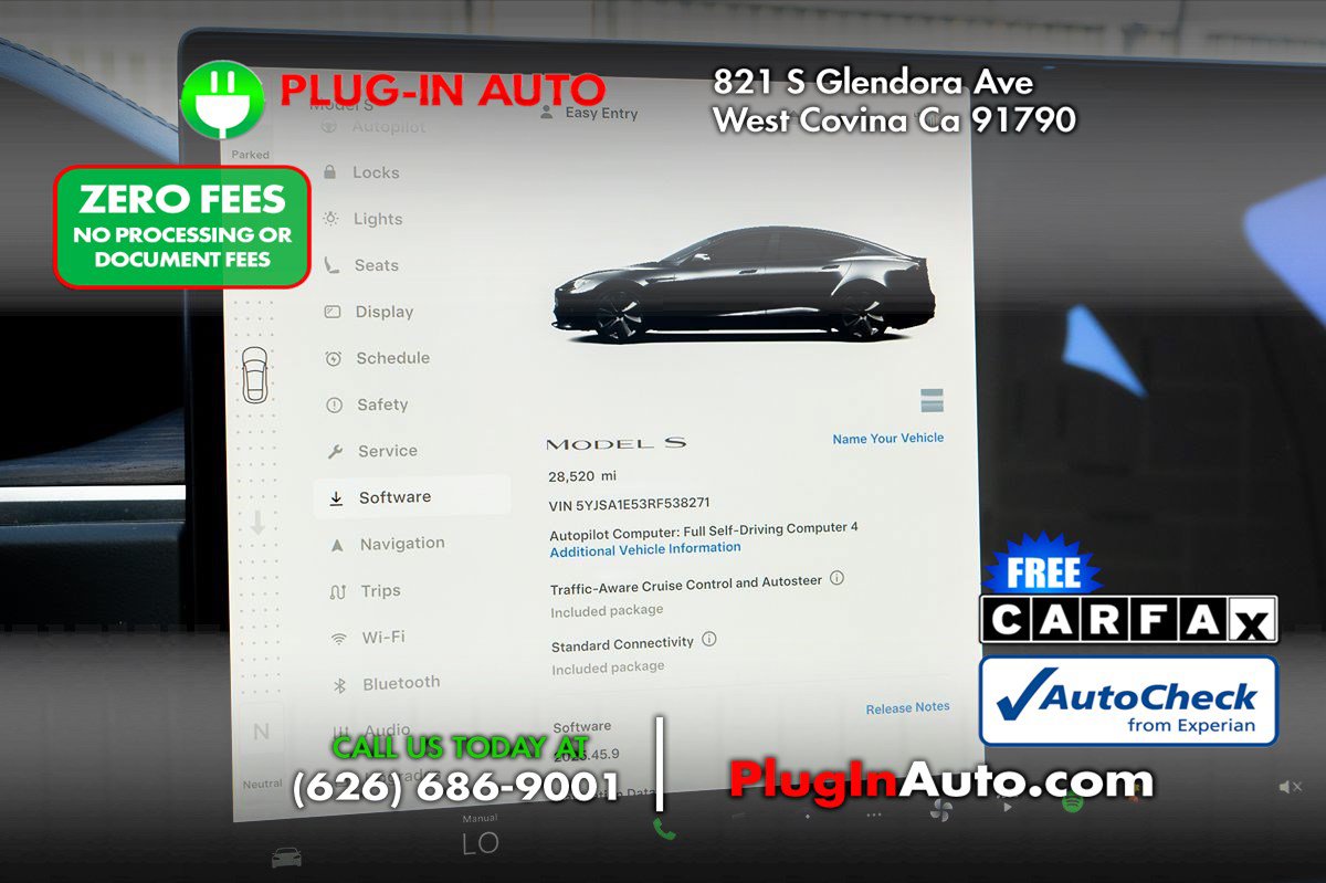 Used 2024 Tesla Model S AWD/4WD image 32