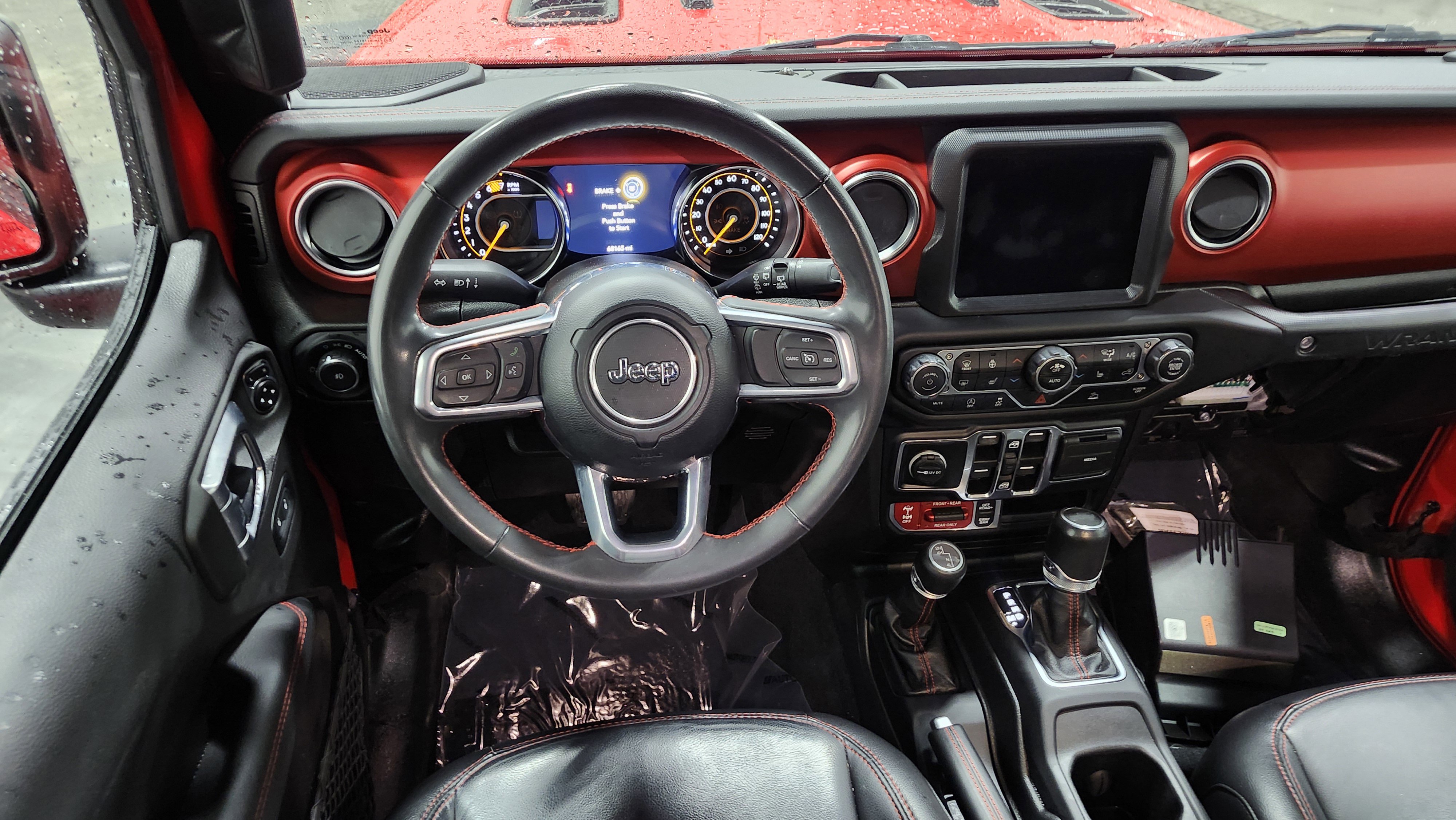 Used 2023 Jeep Wrangler Unlimited Rubicon w/ Xtreme 35 Tire Package image 30