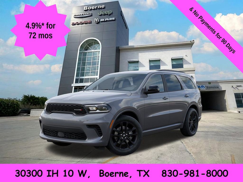 New 2026 Dodge Durango GT w/ Blacktop Package