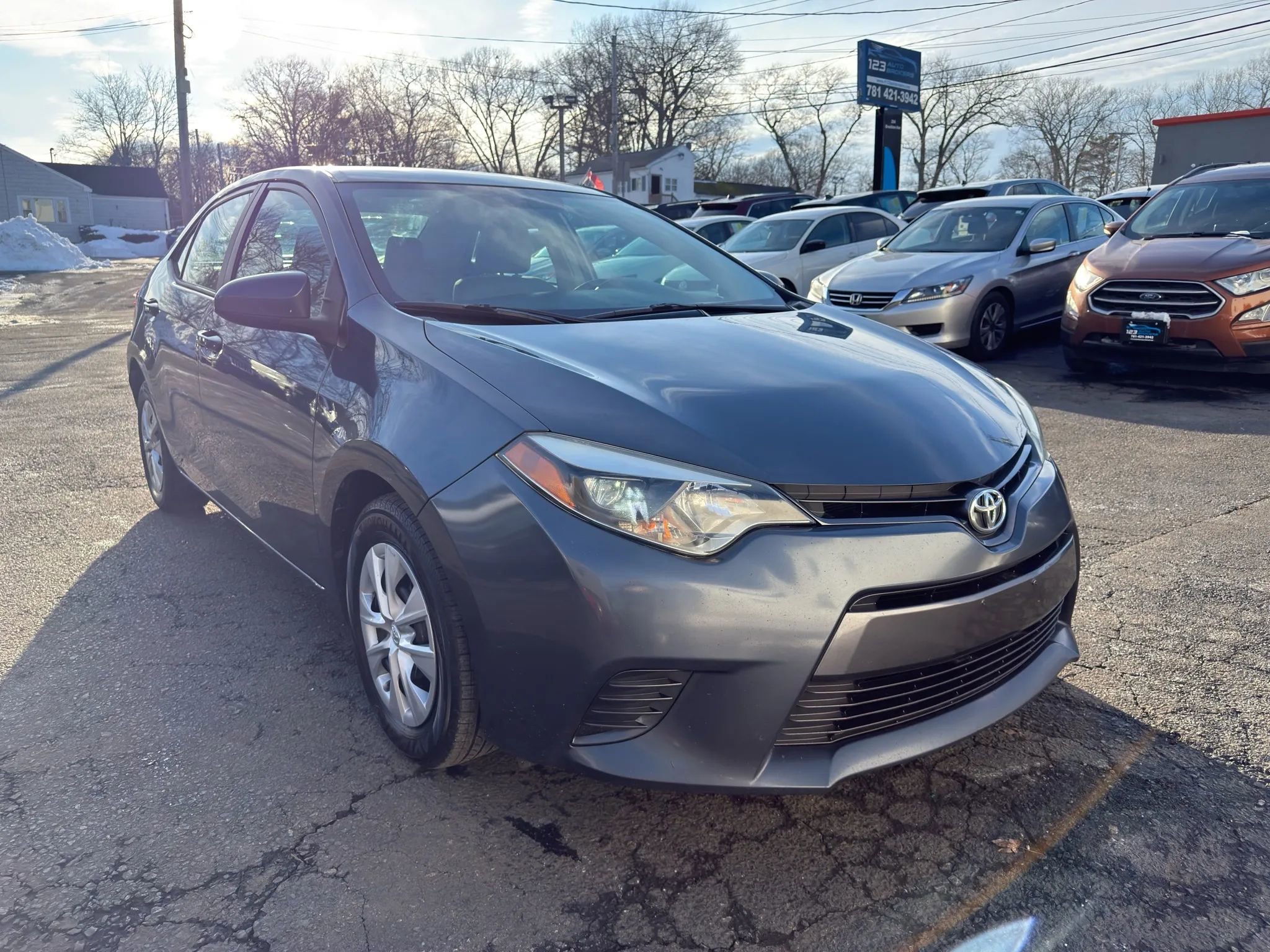 Used 2015 Toyota Corolla LE