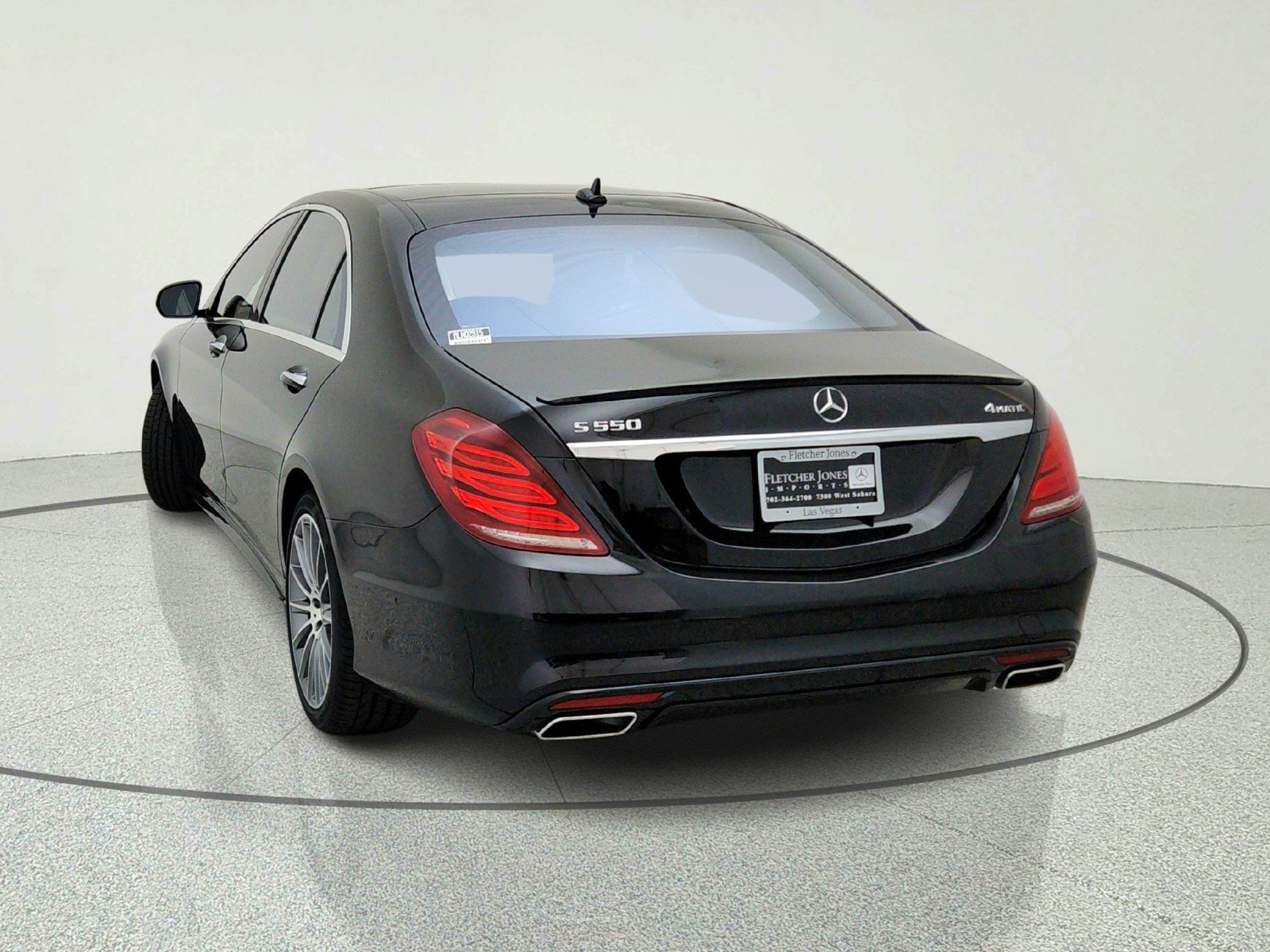 Used 2015 Mercedes-Benz S 550 4MATIC Sedan image 11