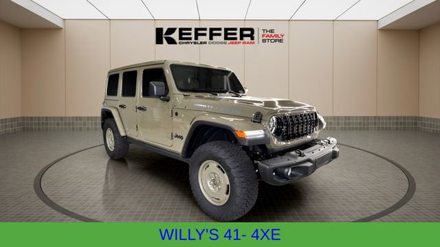 New 2025 Jeep Wrangler Unlimited Sport S 4xe image 7