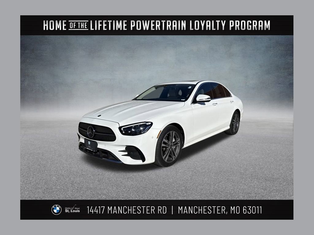 Used 2021 Mercedes-Benz E 350 4MATIC Sedan