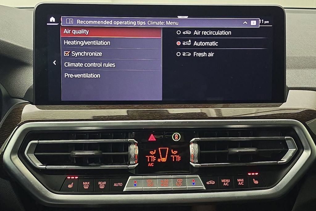 Certified 2024 BMW X3 xDrive30i w/ Premium Package image 20