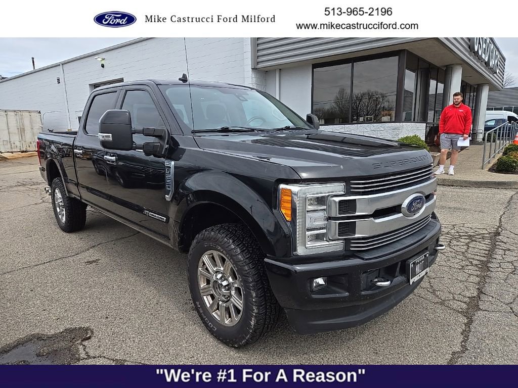 Used 2019 Ford F250 Limited w/ FX4 Off-Road Package image 3