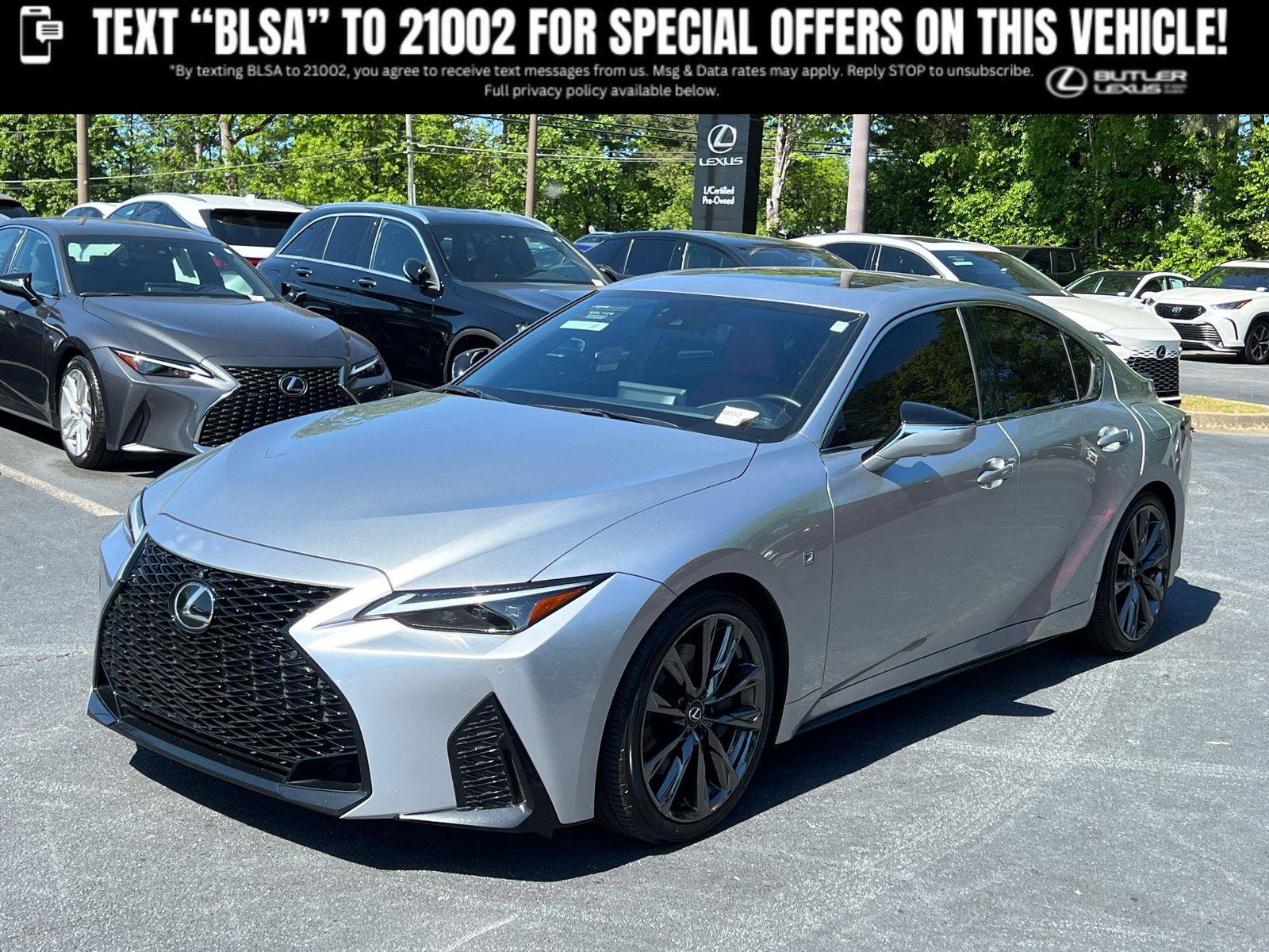 Used 2023 Lexus IS 350 F Sport RWD image 1