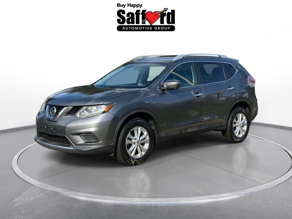 Used 2015 Nissan Rogue SV w/ SV Premium Package AWD/4WD image 1