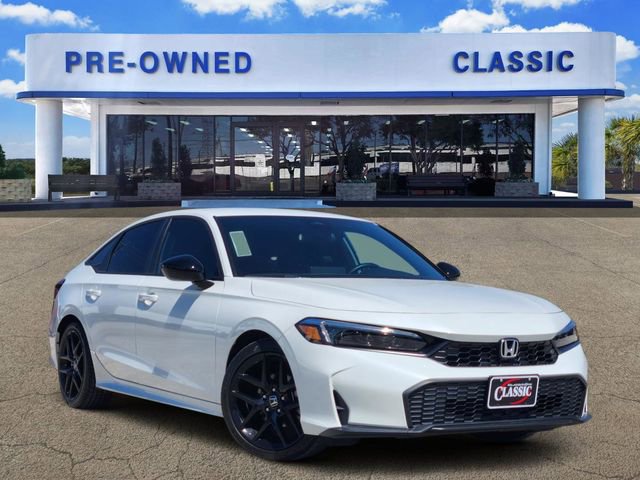 Used 2025 Honda Civic Sport