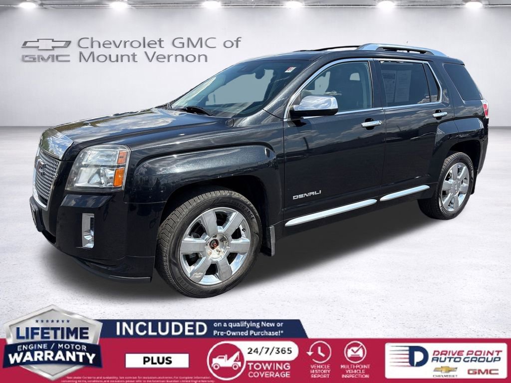 Used 2013 GMC Terrain Denali w/ LPO, Protection Package