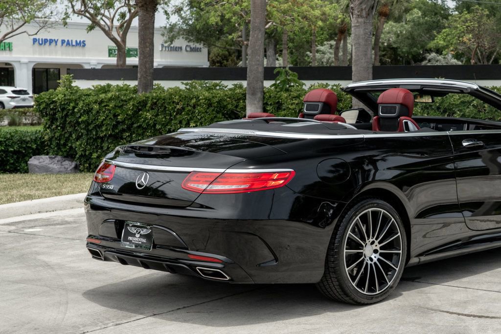 Used 2017 Mercedes-Benz S 550 Cabriolet image 8