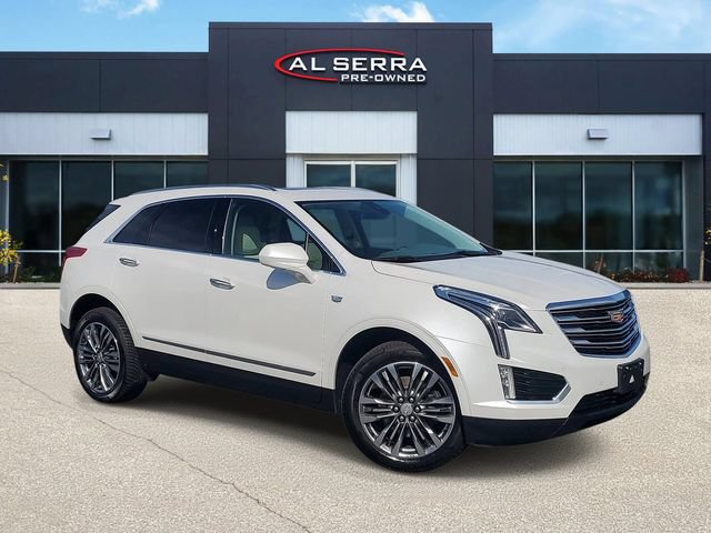 Used 2017 Cadillac XT5 Premium Luxury AWD/4WD image 1