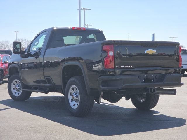New 2025 Chevrolet Silverado 3500 W/T AWD/4WD image 16