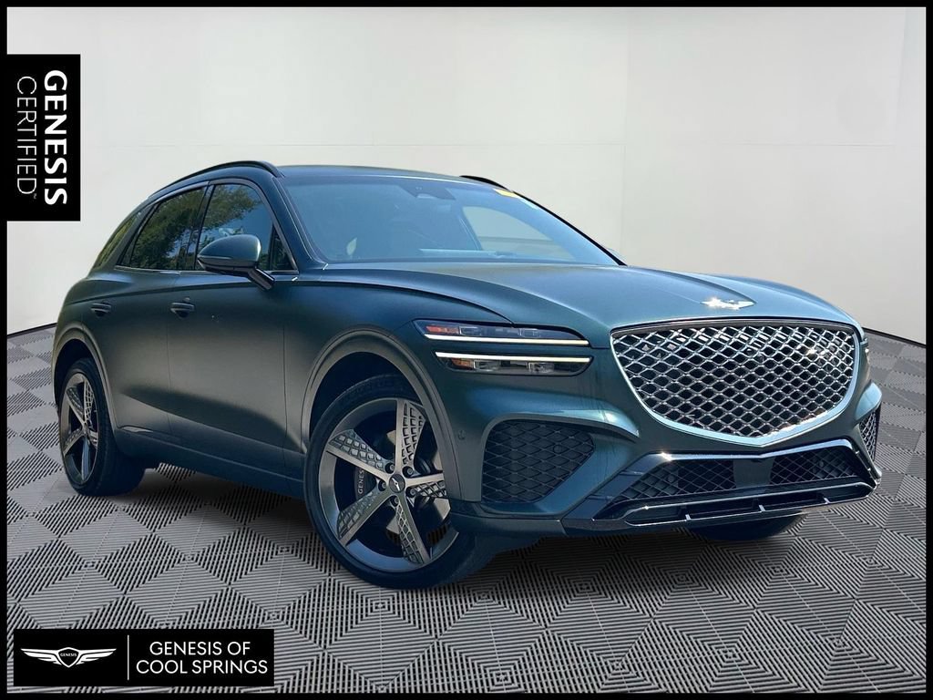 Used 2024 Genesis GV70 2.5T w/ Sport Prestige Package